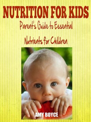 cover image of Nutrition fro Kids